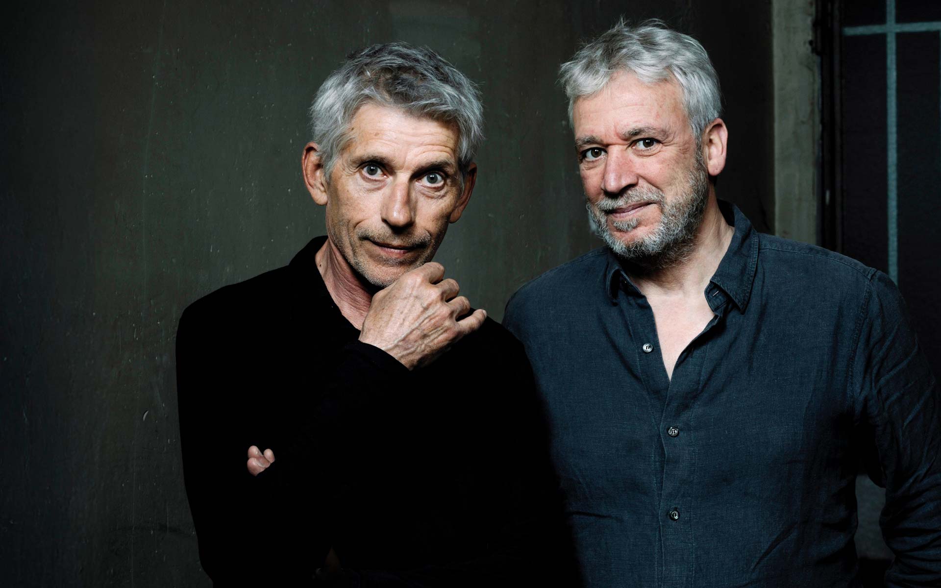 JACQUES GAMBLIN ET LAURENT DE WILDE