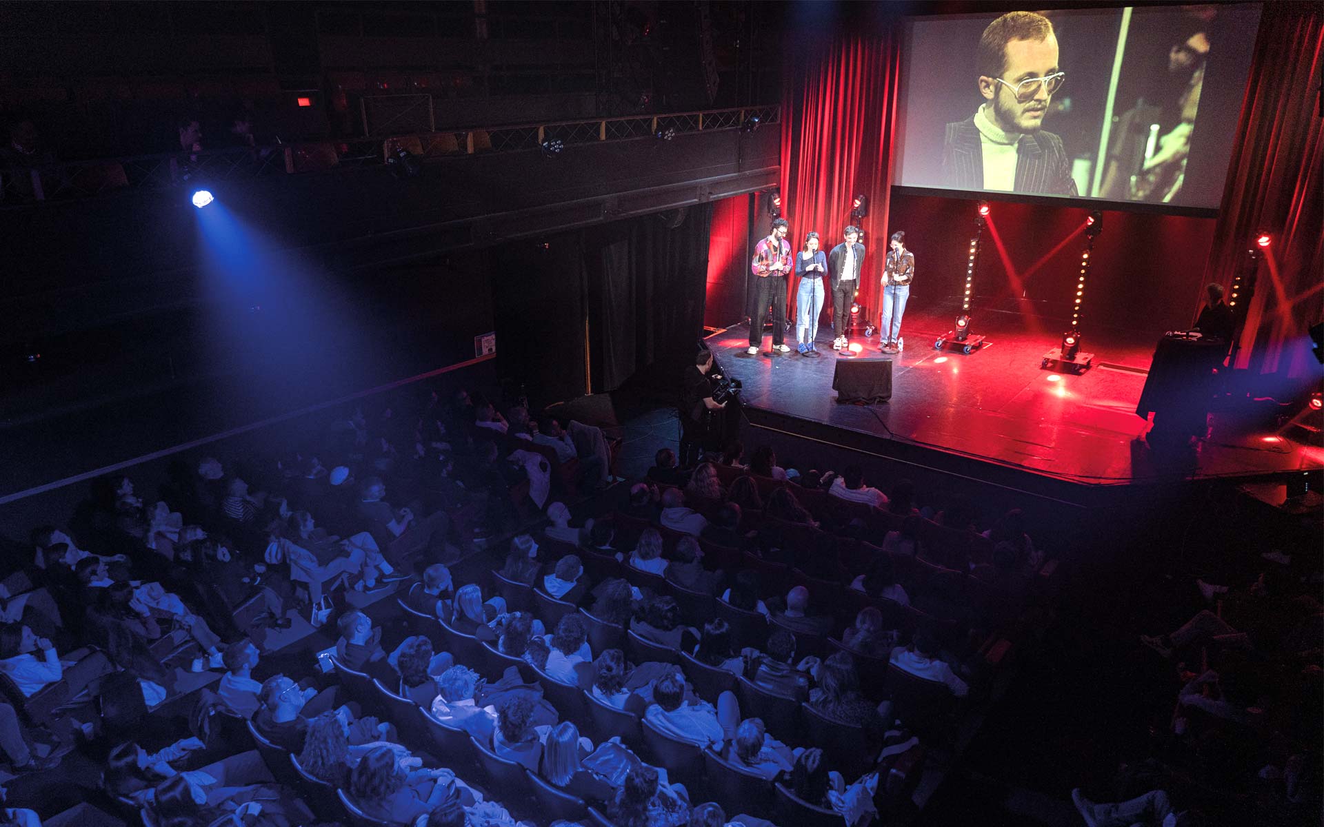 LA GRANDE SOIRÉE DU DOUBLAGE IMPROVISÉ